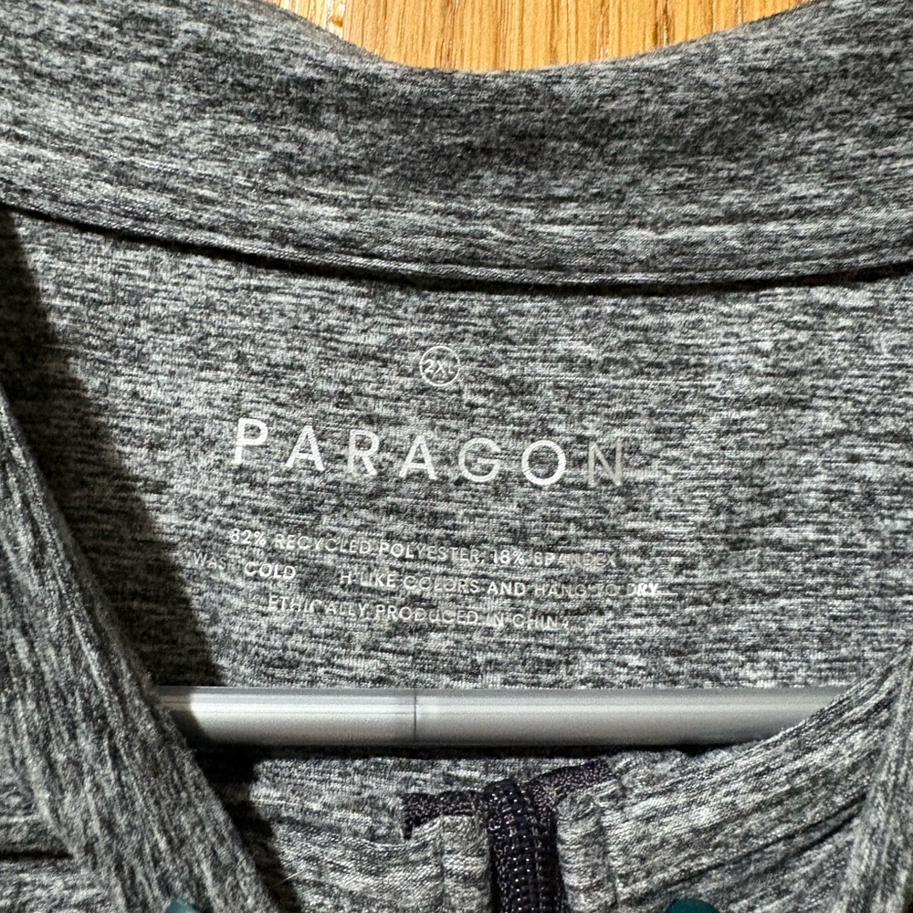Paragon Heather Gray Performance Top - image 3